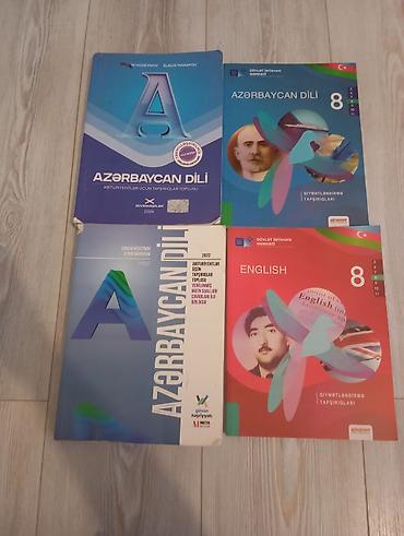 Testlər: Azərbaycan dili Testlər 8-ci sinif, F.M. Namazov, DİM, 1-ci hissə, 2017 il — 2