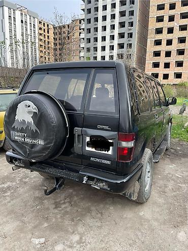 опель мантеро: Opel Monterey: 1993 г., 3.2 л, Механика, Газ, Внедорожник — 4
