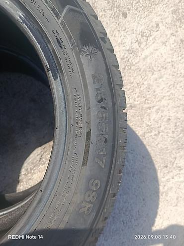 наборы ключей б у: Продаю зимние шины пара 215/50/17 2025 год, пара 215/55/17 2023 год — 8