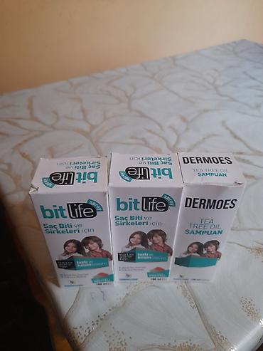optitech vitamin c: Məhsul: BitLife Sprey + DERMoes Tea Tree Oil Şampun dəsti Tərkib və — 2