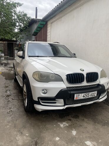 BMW: BMW X5: 2007 г., 4.8 л, Автомат, Бензин, Внедорожник