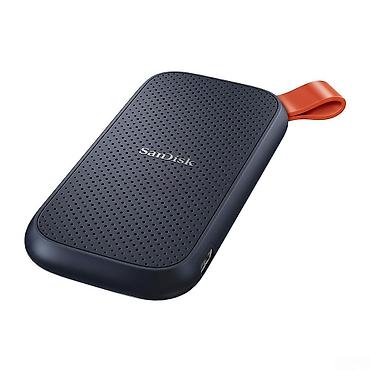 1 tr harddisk: SanDisk Portable SSD 1TB External SSD, 520 MB/s External SSD SanDisk — 1