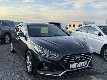 Hyundai: Hyundai Sonata: 2018 г., 2 л, Автомат, Бензин, Седан — 5