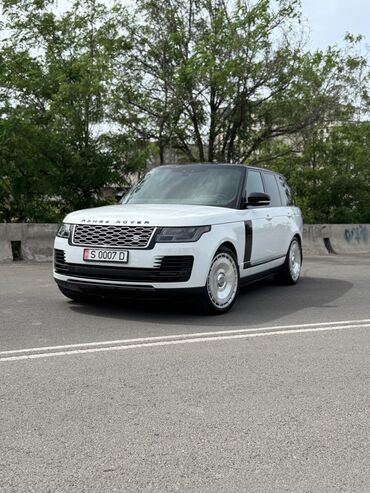 Land Rover: Land Rover Range Rover: 2021 г., 3 л, Автомат, Бензин