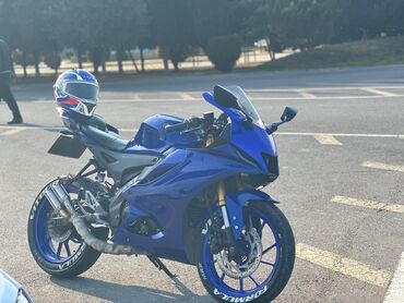 Motosikletlər: Yamaha - R15V4, 150 sm3, 2023 il, 17000 km