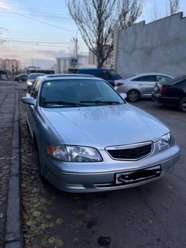 Mazda: Mazda 626: 2001 г., 2 л, Автомат, Бензин, Седан