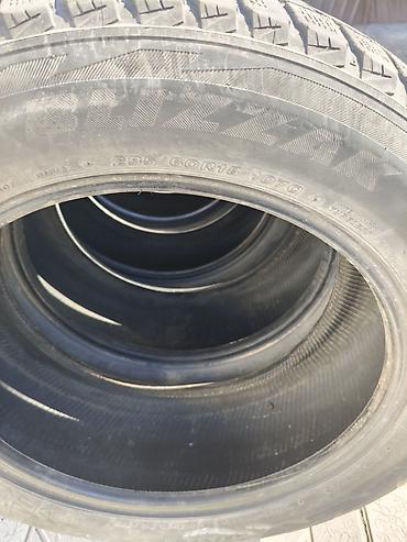 235 55: Шины 235 / 60 / R 18, Зима, Б/у, Комплект, Легковые, Япония, Bridgestone — 7