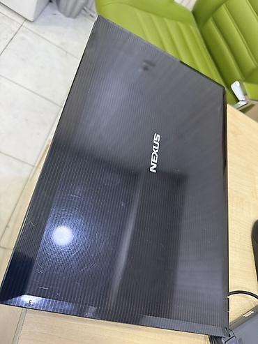 nexus laptop: NEXUS noutbuk Texniki göstəricilər: - Prosessor: Intel Core i5-2450M — 3