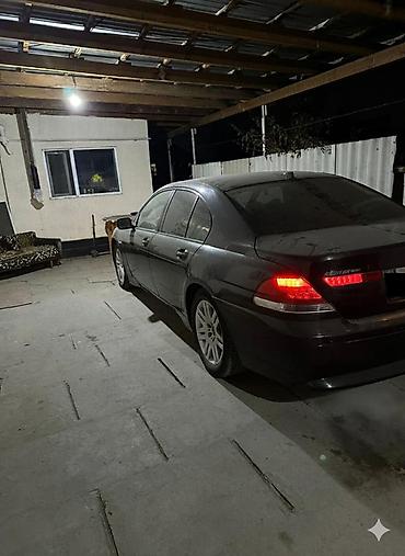 BMW: BMW 7 series: 2002 г., 3.6 л, Автомат, Бензин, Седан — 3