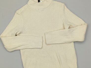 sukienki sweterkowa biała: Golf, H&M, S (EU 36), condition - Good