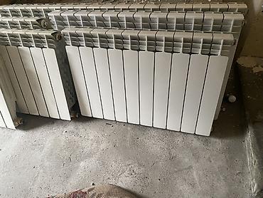 divar paneleri: Alüminium radiatorlar - Material: alüminium ərintisi, istilikötürmə — 1