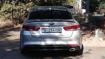 автомобили kia: Kia K5: 2016 г., 2 л, Автомат, Газ, Седан — 4