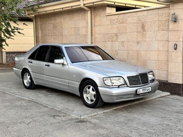 мерседес с класс цена: Mercedes-Benz S-Class: 1998 г., 5 л, Автоматтык, Бензин, Седан