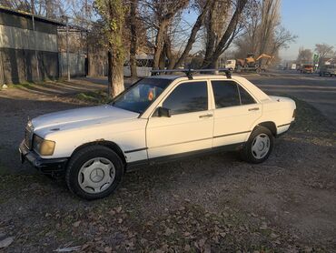 Mercedes-Benz: Mercedes-Benz 190: 1984 г., 1.9 л, Механика, Дизель, Седан