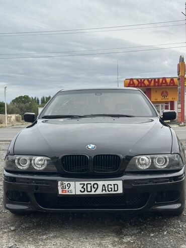 салон е46: BMW 5 series: 1998 г., 2.5 л, Автомат, Бензин, Седан