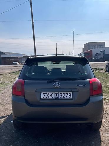 Toyota: Toyota Corolla: 2003 г., 1.6 л, Ручные, Бензин, Хэтчбэк — 4