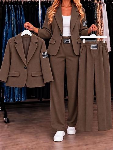 muski sako i pantalone: Ženski komplet sako + pantalone
3900din
S M L Xl — 6