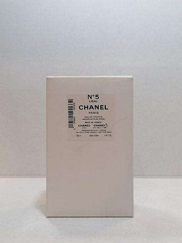 Parfemi: CHANEL NO.5 L'EAU EDT100ML TSTR | Chanel No.5 L'Eau edt100ml tstr — 5