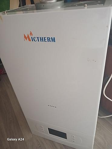 qaz sobasl: MİCTHERM divar tipli qaz kombisi - İsitmə və isti su üçün iki — 6