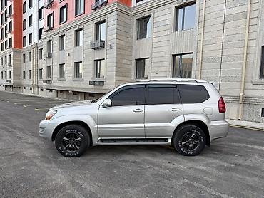 таёта ленкрузер: Lexus GX: 2005 г., 4.7 л, Автомат, Бензин, Внедорожник — 4