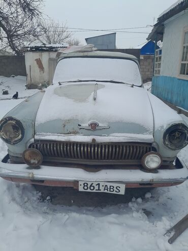 москвич шинен: ВАЗ (ЛАДА) : 1963 г., 2.4 л, Механика, Бензин, Седан