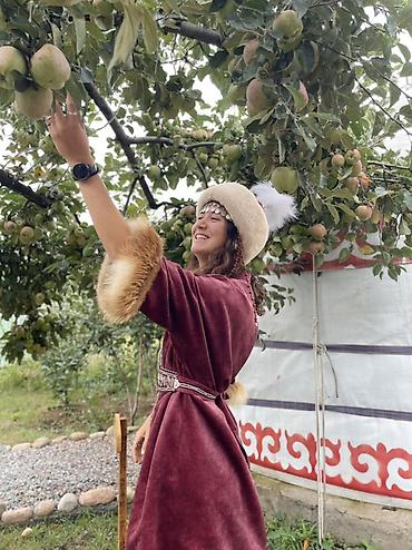 кыргызские платья на прокат: Национальный костюм, Женский — 10