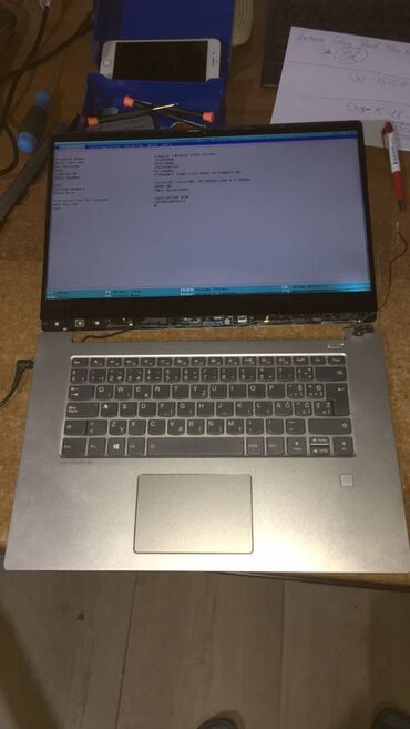 Lenovo: Aptop lenovo idepad 530s-15ikb laptop ispravan prodaje se iz delova — 10