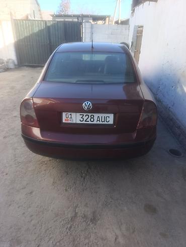 Volkswagen: Volkswagen Passat: 2001 г., 1.8 л, Механика, Бензин, Седан — 11