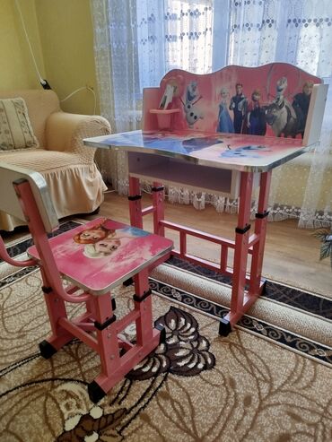 горшки для цветов больших размеров купить: Балдар үчүн үстөл жана отургуч комплекти, Колдонулган, Өзү алып кетүү