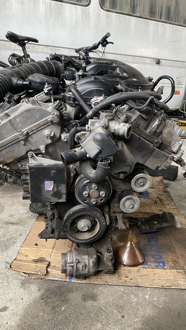 паук двигатель: Бензиндик кыймылдаткыч Lexus 2007 г., 3.5 л, Колдонулган, Оригинал, Жапония