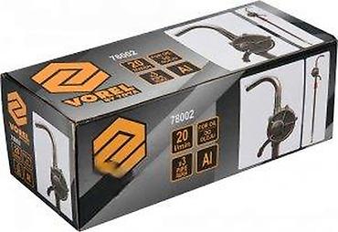 Ostali ručni alati: Ručna buradna pumpa za ulje i dizel Opis: - Mehanička ručna pumpa sa — 7