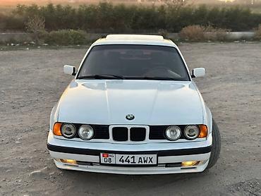 электрички машины: BMW 5 series: 1993 г., 2.5 л, Механика, Бензин, Седан — 1