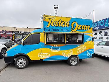 food truck: Salam maşın yük gazeli olup mator karapka işləkdi yeni sürmək olur — 1
