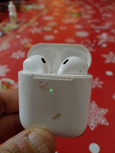 mikrofon kalonka: Simsiz Bluetooth qulaqcıqlar + şarj qabı - Dizayn: Qulaqdaxili tam — 2
