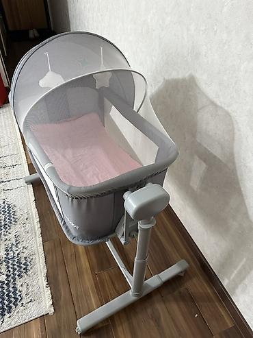 кой союшка: Колыбель-люлька Coolbaby с навесом и москитной сеткой - Универсальная — 3