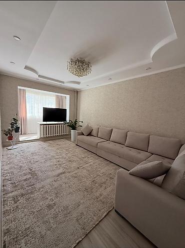 2 8: 4 комнаты, 79 м², Тунгуч мкр 106 серия улучшенная, 3 этаж, Евроремонт — 3