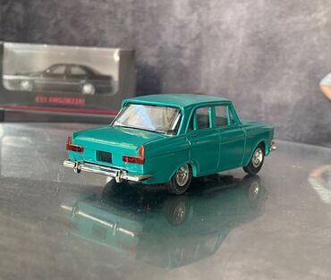 Avtomobil modelləri: Коллекционная модель Moskvich - 412 green 1969 Made In USSR Scale — 7