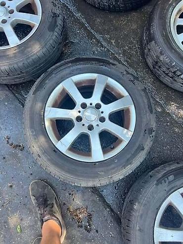 audi 1961: ALUMINIJUMSKE FELNE 15 5 X 112 | Alu felne R15, 5x112, stanje — 3