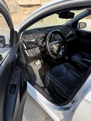 android авто: Chevrolet Spark: 2015 г., 1 л, Вариатор, Бензин, Хэтчбэк — 8