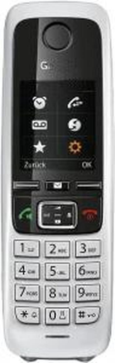 Fiksni telefoni: Gigaset bežični DECT slušalica sa bazom - Veliki TFT kolor ekran od — 19