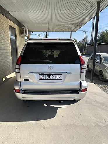 Toyota Land Cruiser Prado: 2007 г., 3 л, Автомат, Дизель, Внедорожник — 6