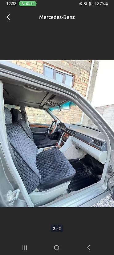 rota grid: Mercedes-Benz W124: 1991 г., 2 л, Механика, Бензин, Седан — 5