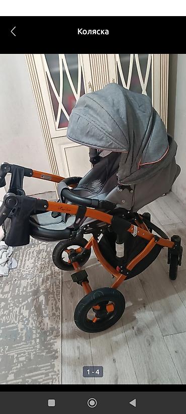 Коляски: Продаем коляску 2 в 1 колеса надувные, проходимость отличная, для at lalafo.kg — 1 Коляски: Продаем коляску 2 в 1 колеса надувные, проходимость отличная, для — 1
