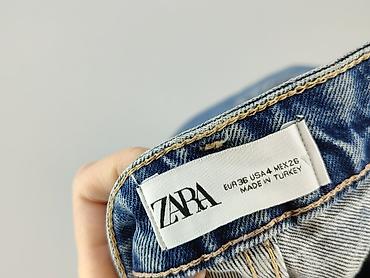 zara fleared jeans: Zara, Jeansy damskie, rozmiar S — 4