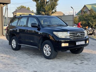 автомат коробка машина: Toyota Land Cruiser: 2008 г., 4.7 л, Автомат, Бензин, Внедорожник