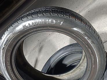 14 lük disk: İşlənmiş Şin Kumho 235 / 55 / R 19 — 7