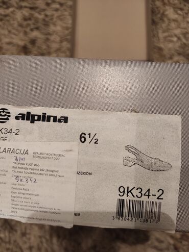 Sandale: Sandale, Alpina, 40 — 5