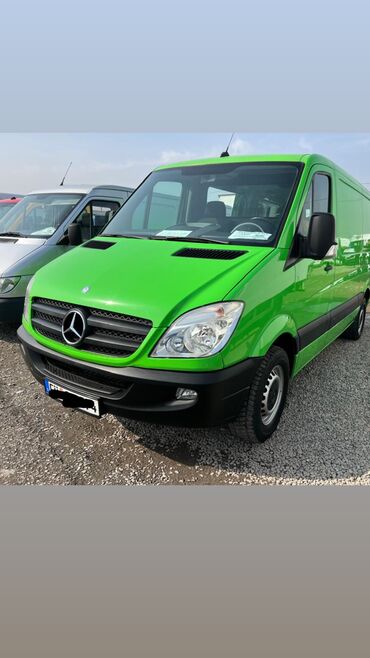 бортовой спринтер в бишкеке: Mercedes-Benz Sprinter: 2010 г., 2.2 л, Автомат, Дизель, Бус