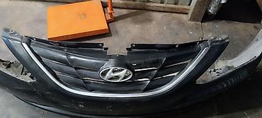 kardan balans: Hyundai ön bamperi və radiator barmaqlığı (emblemlə) - Marka/model — 1