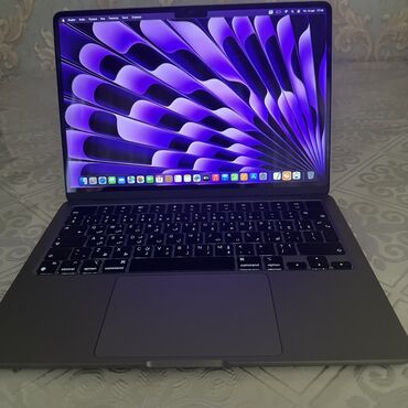 чехол для макбук эйр 13: Ноутбук, Apple, 16 ГБ ОЗУ, Apple M2, память SSD